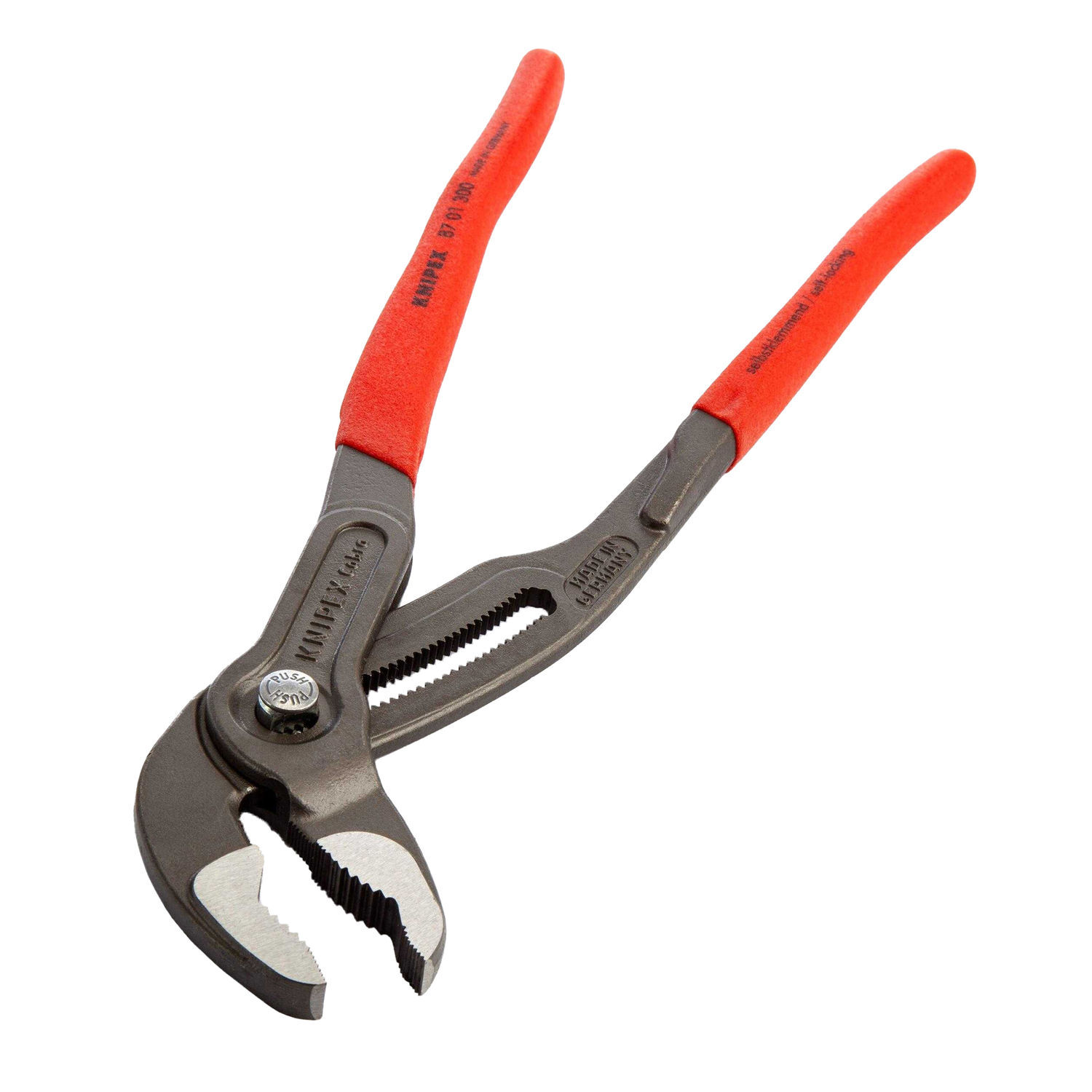Knipex Cobra High Tech Water Pump Pliers A - Red/Grey / S
