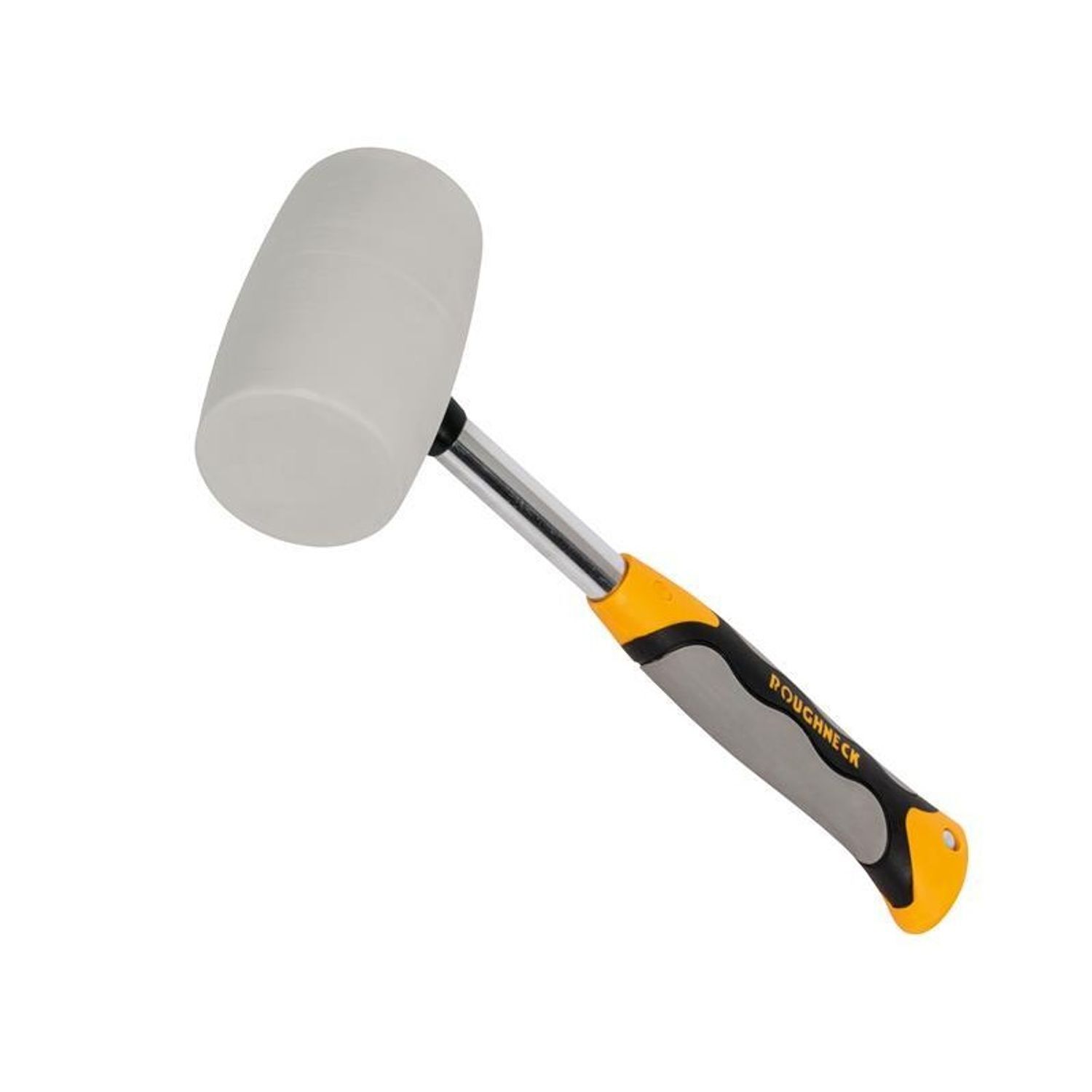 Roughneck White Rubber Mallet, Non-Marking A - Multi Colour