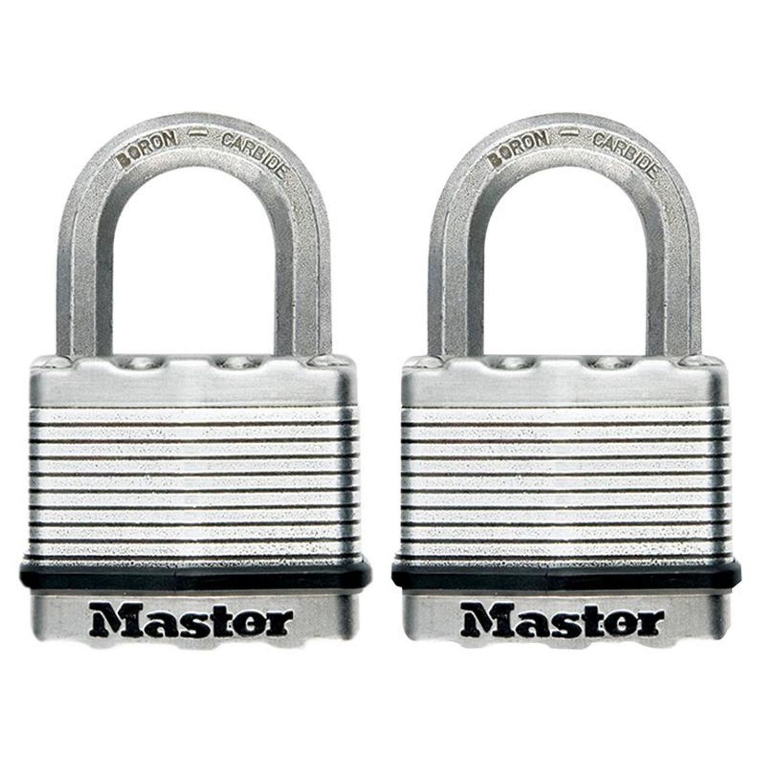 Master Lock Excell Laminated Steel Padlocks C - Multi Colour