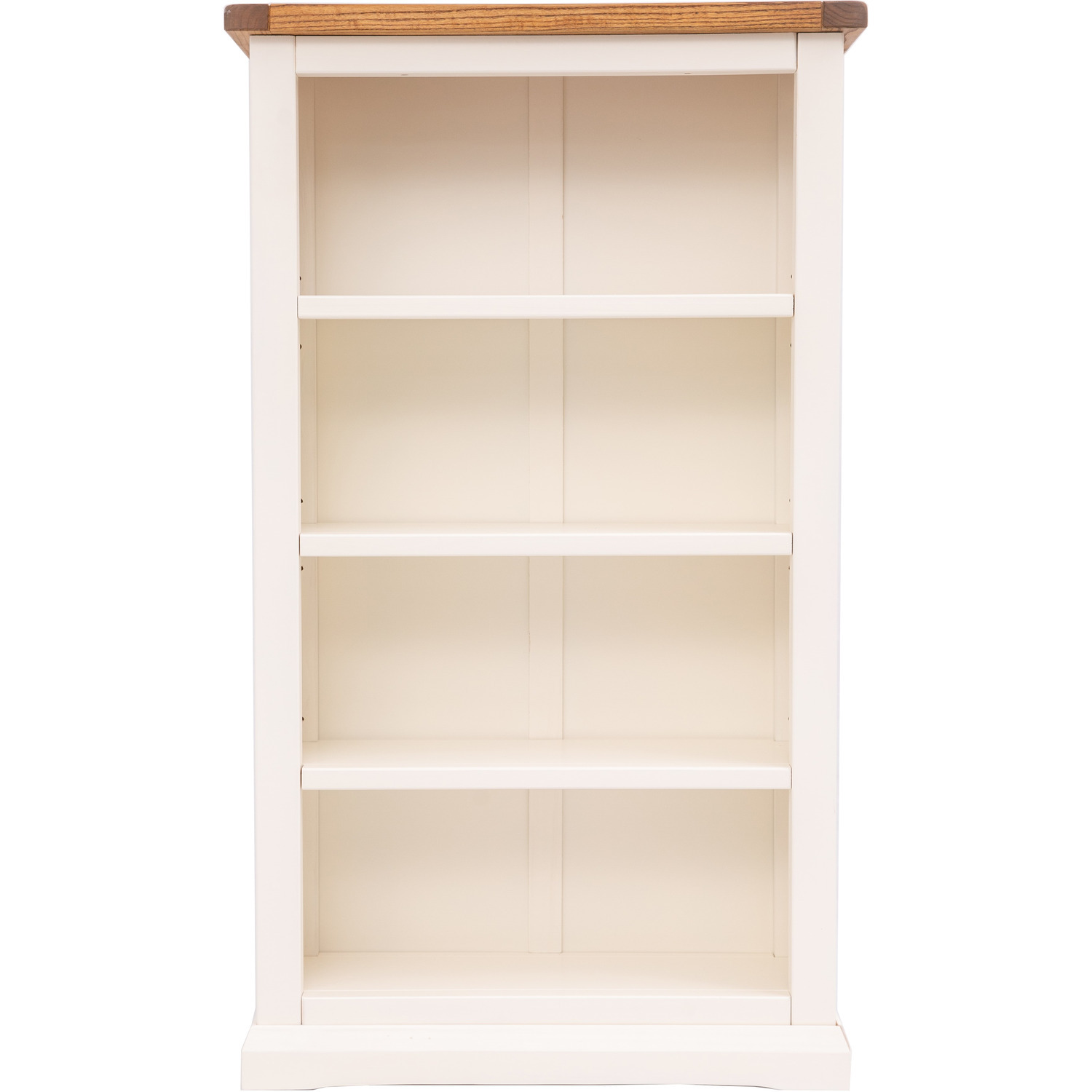 B&Q -  Cosenza Off White Bookcase 120X70X25Cm - Image 3