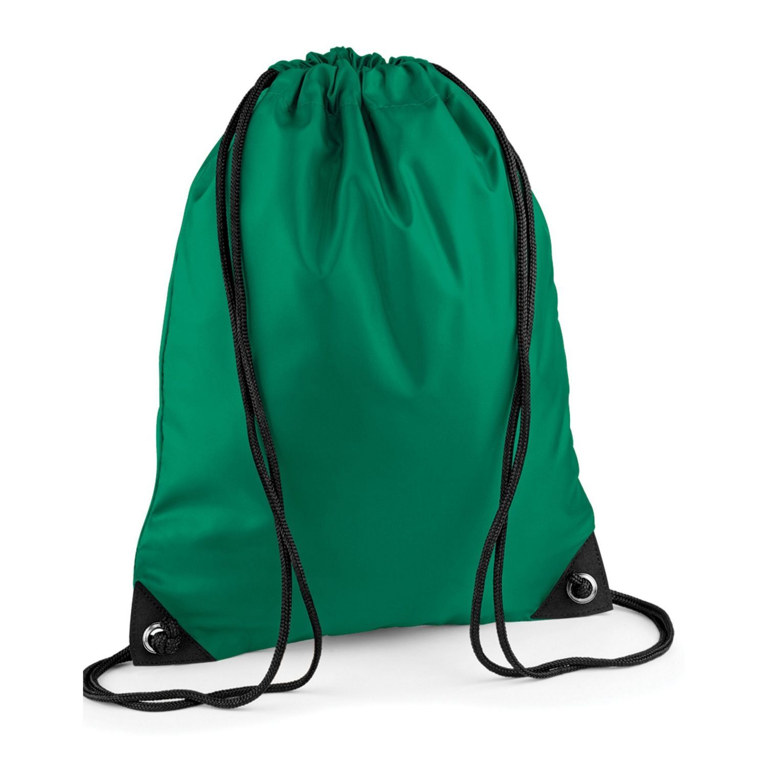 Bagbase Premium Drawstring Bag A - Kelly Green