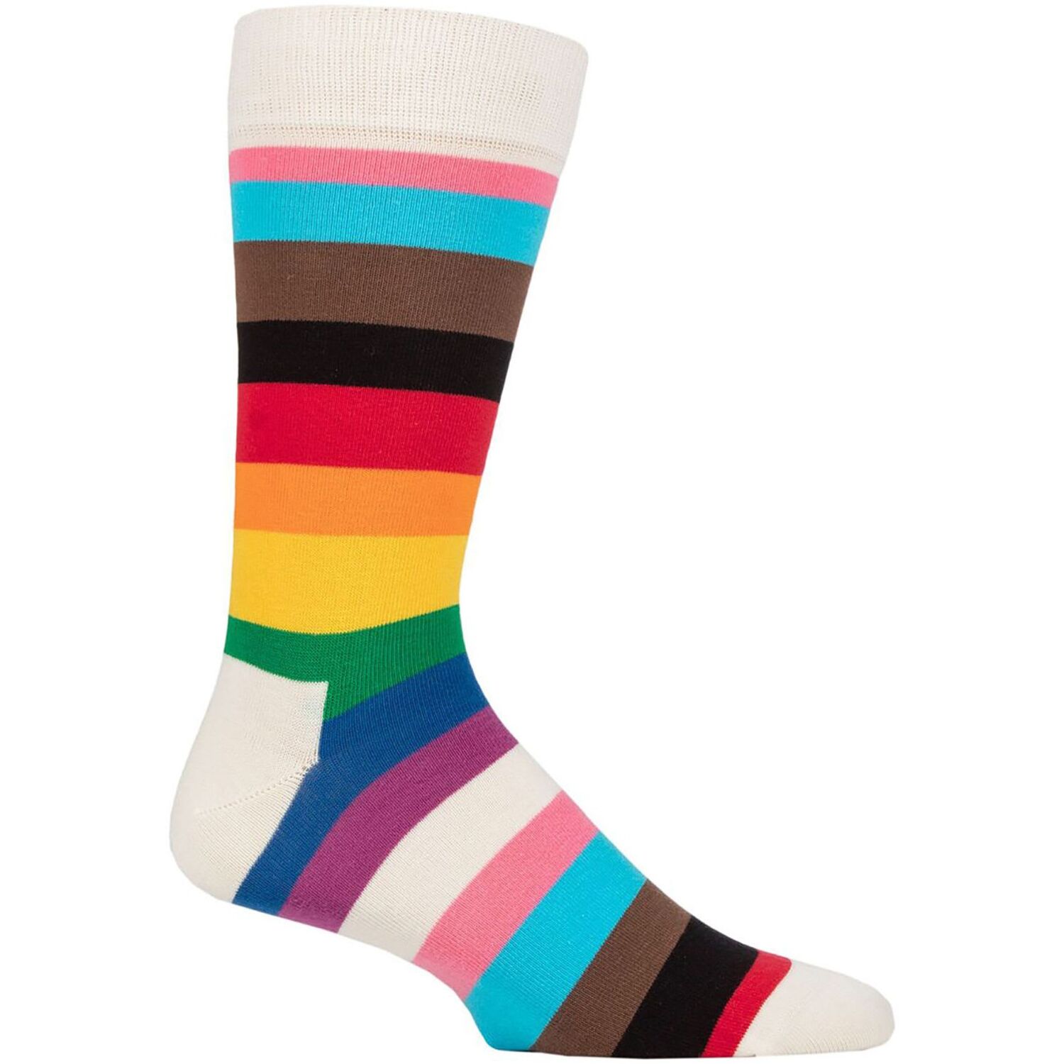 Happy Socks Novelty Happiness Pride Pattern Unisex Socks