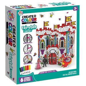 Create and Colour Castle 5 plus Years