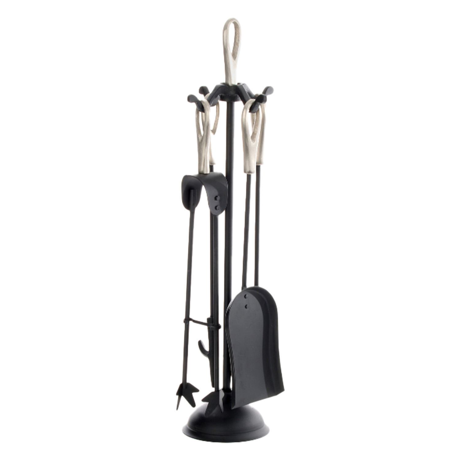 Leecroft Loop Top Companion Set Black/Pewter 25'' - One Colour
