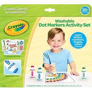 Crayola Washable Dot Marker Creative Art Set