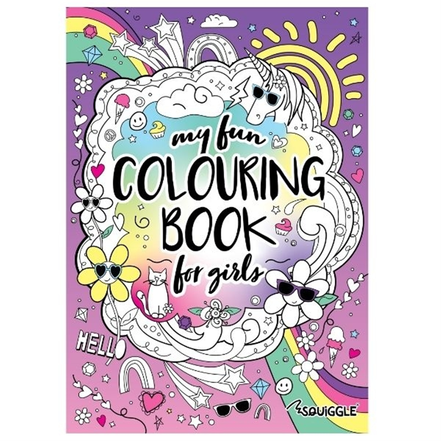 My Fun Colouring Book for Girls - Image 5