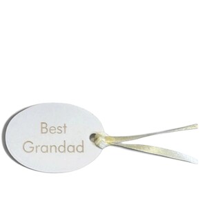 Best Grandad Tag