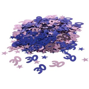 Mini Stars 30 Confetti 12 Pack