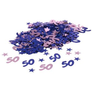 Mini Stars 50 Confetti 12 Pack
