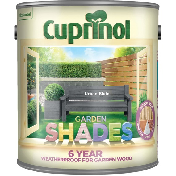 Cuprinol Garden Shades Urban Slate 2.5L