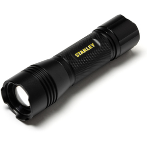 Stanley 350 Lumen LED Hand Torch with Adjustable Beam