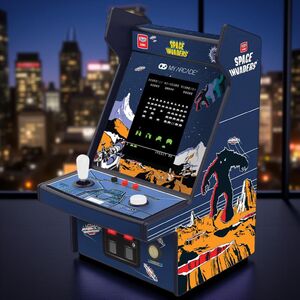 My Arcade Space Invaders Mini Console With 2.75-Inch Colour Display