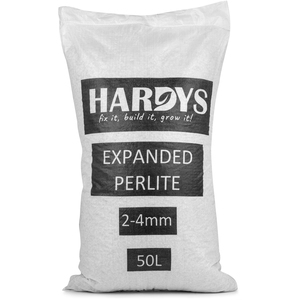 Hardys 5L Perlite for Plants - Horticultural Grit Additive - Natural Volcanic Rock Graded 2-4mm