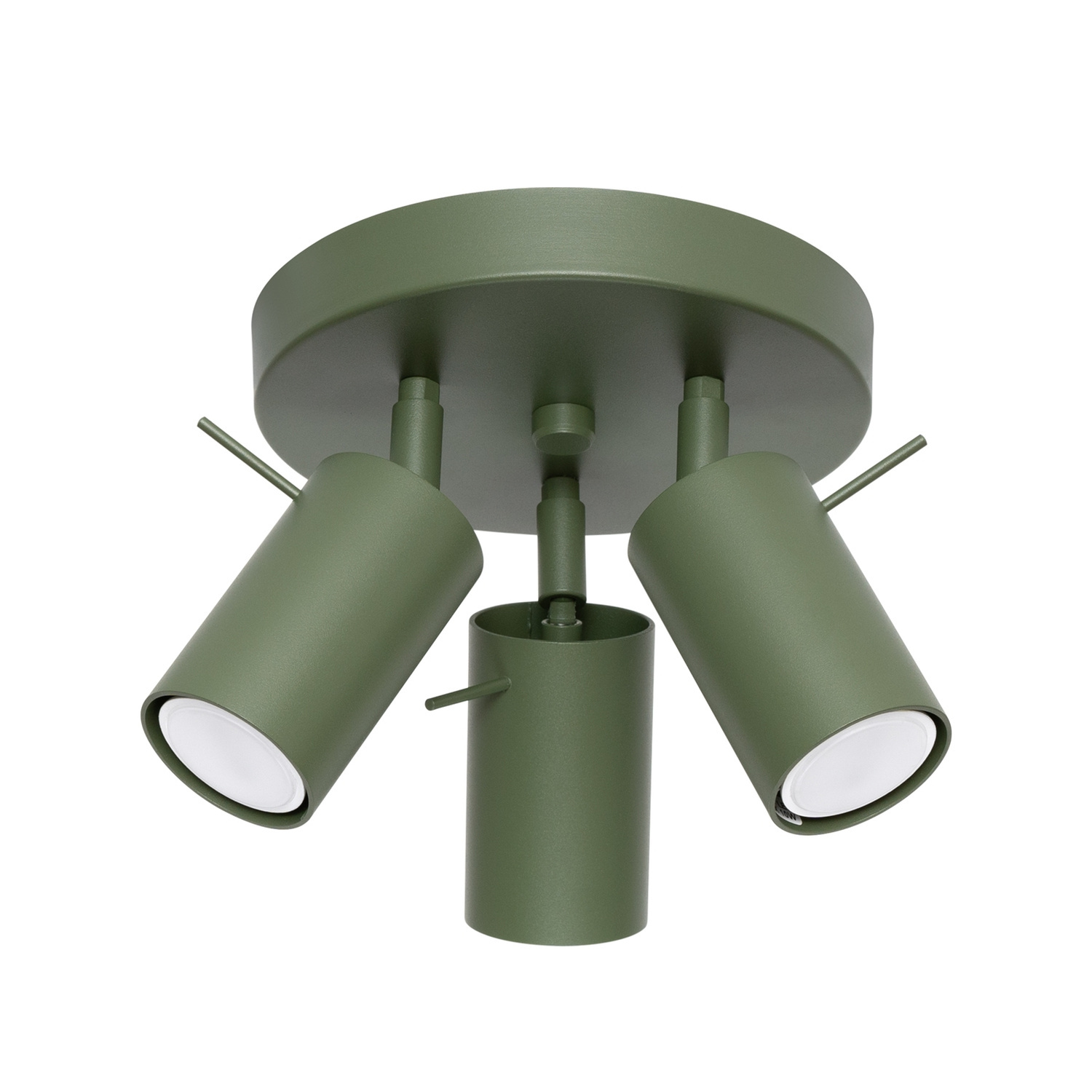 Sollux Lighting Ceiling Lamp Ring 3P Olive Green - Olive Green