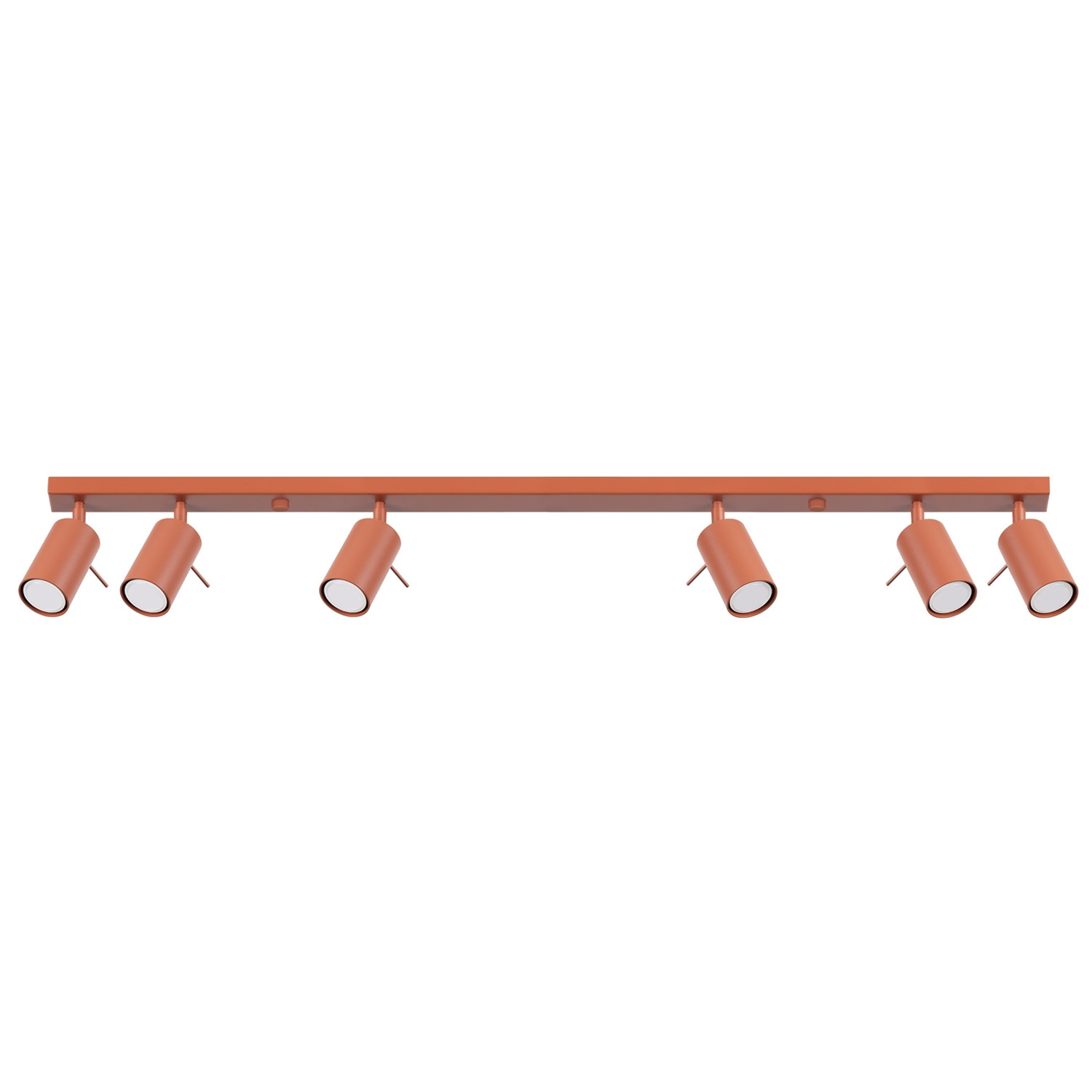 Sollux Lighting Ceiling Lamp Ring 6L Red Ochra - Red Ochre