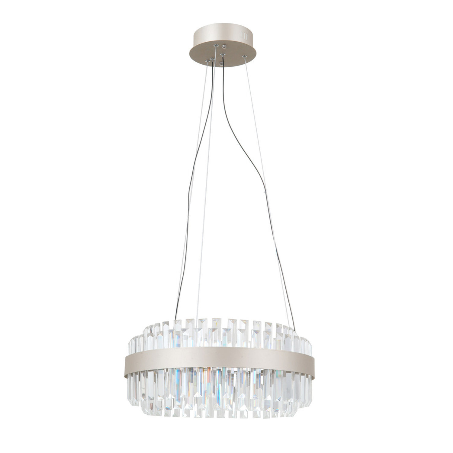 Italux Lighting Horna Pendant Light Cream - Cream