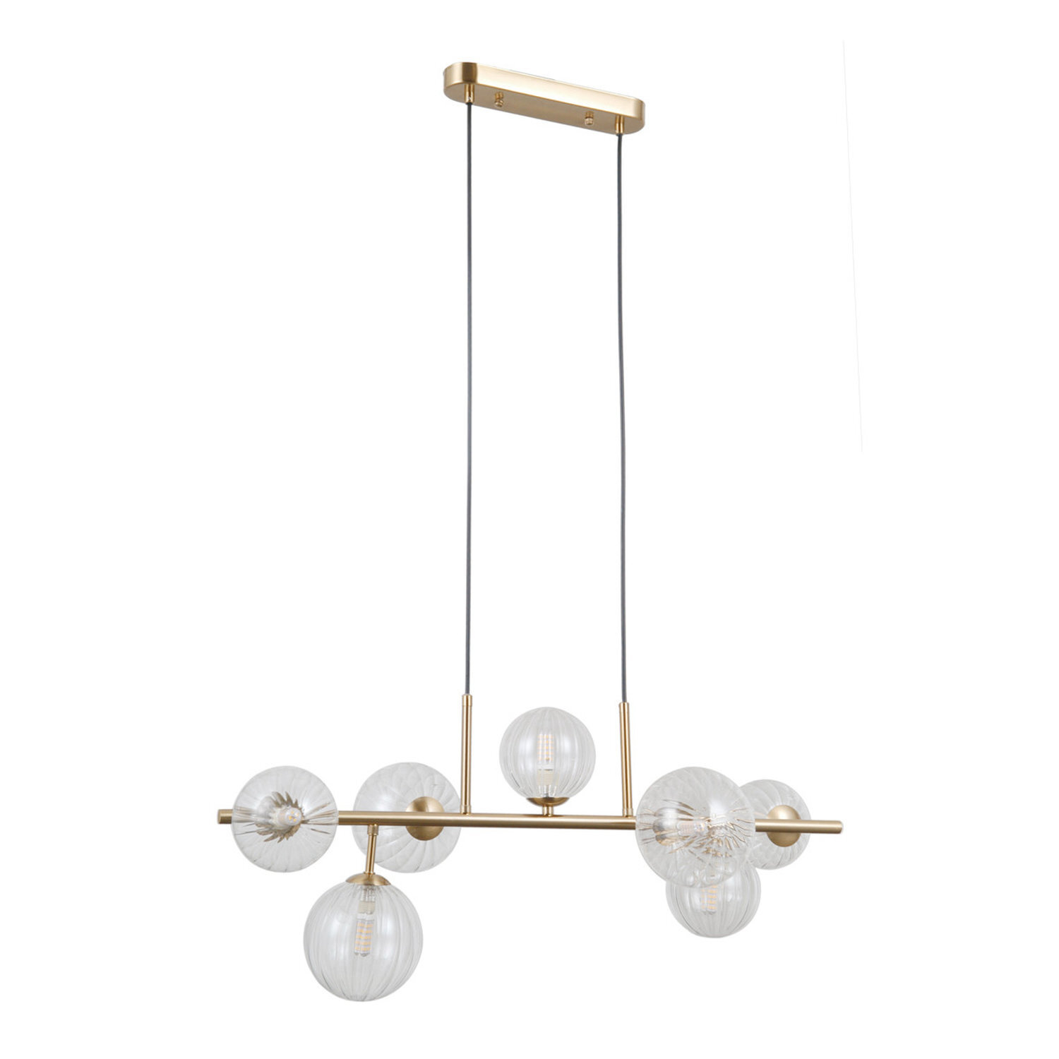 Italux Lighting Toledo Pendant Light Gold A - Gold