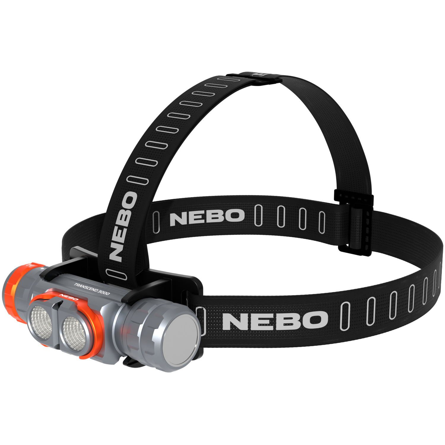 Nebo Transcend 3000 - 3,000-Lumen Rechargeable Headlamp & Detachable Work Light - Image 2