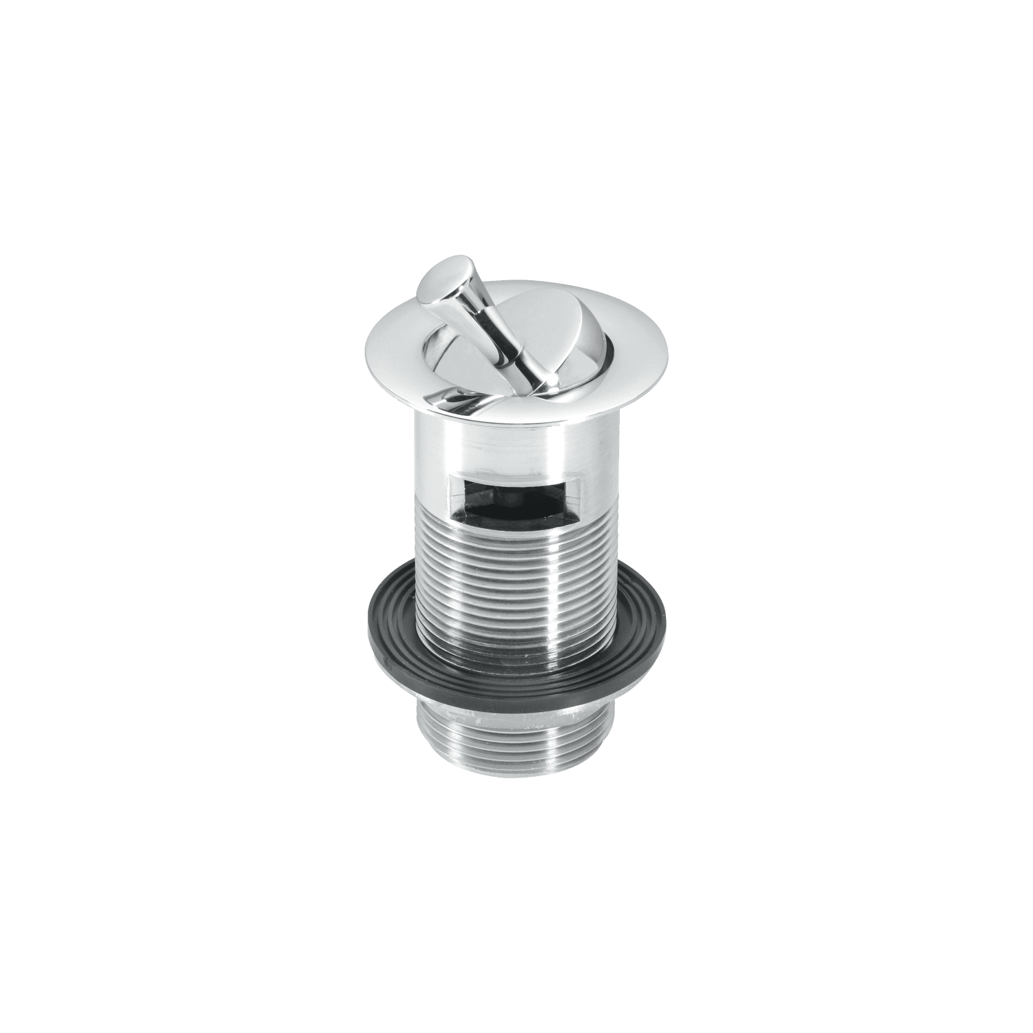 McAlpine BW60SPH-CB 1.25"" Chrome Brass Basin Waste - Backnut Model 60mm Flange - Image 2