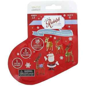 TEAM Rudolph Reindeer Stocking Foilbag (Series 1.5)