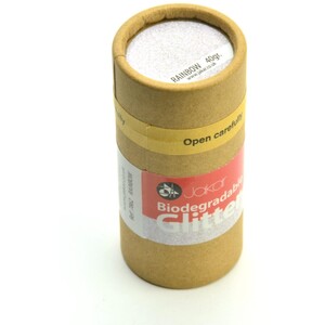 Biodegradable Fine Glitter - Rainbow White / 40g