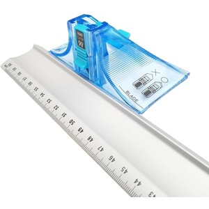 Mount Cutter and Aluminium Ruler Set - 60cm