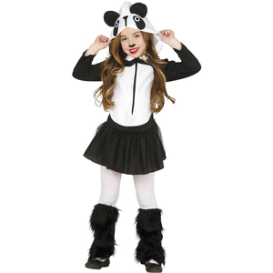 Fiestas Guirca Child Panda Costume
