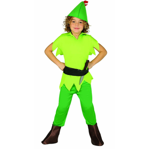 Fiestas Guirca Child Archer Costume