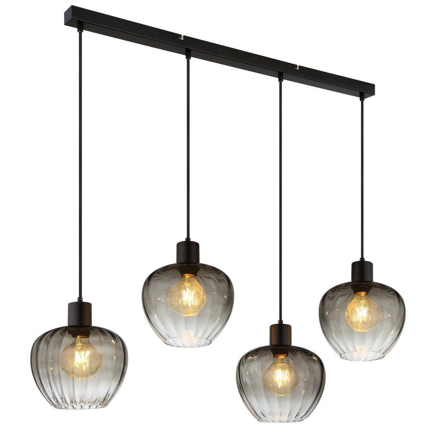 Globo Lighting Pendant Light Black