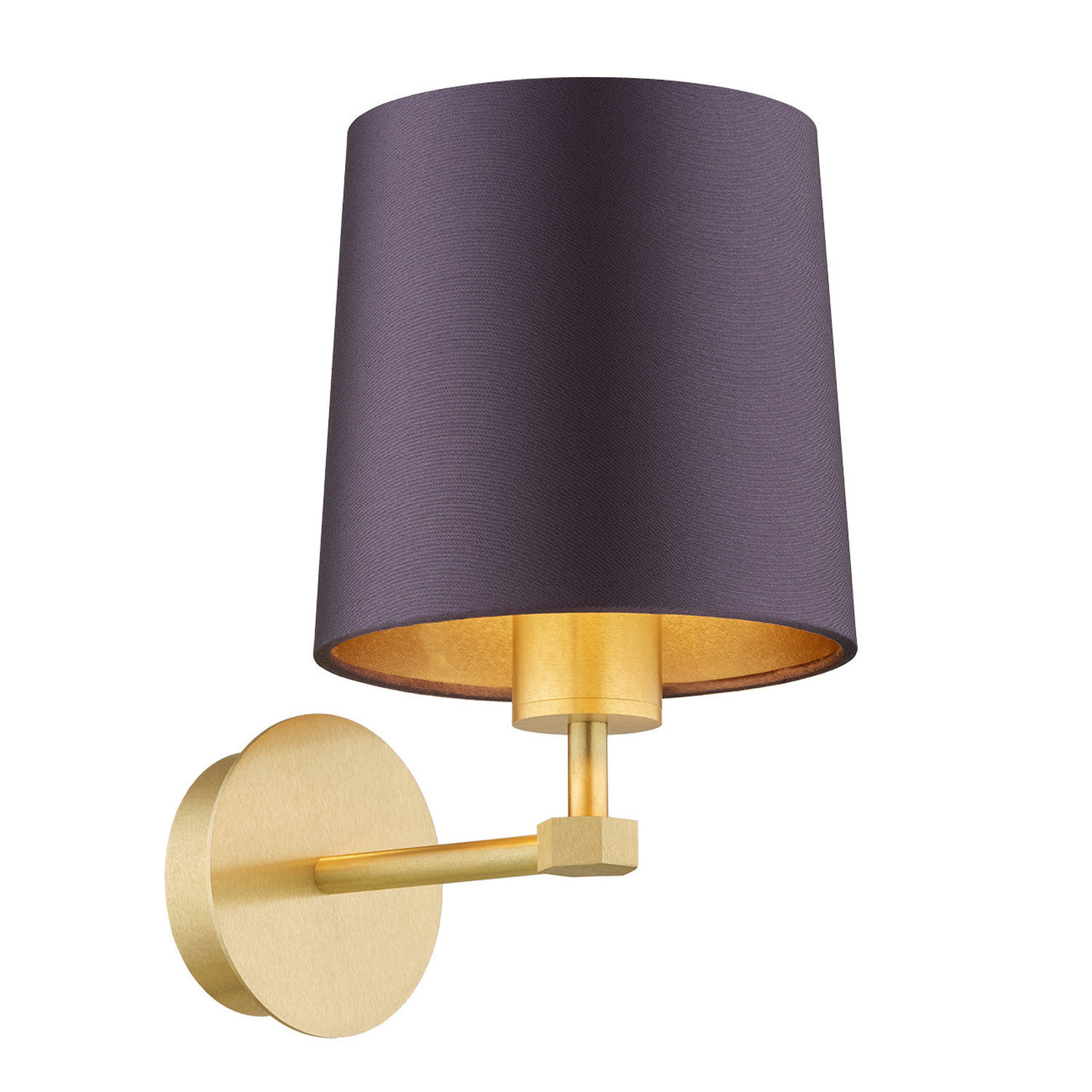 Argon Lighting Princeton Wall Light Brass