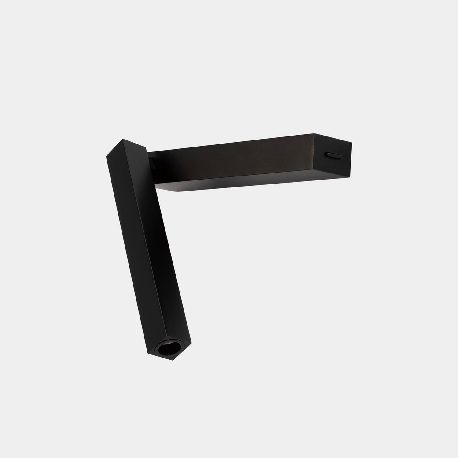 Leds-C4 Hall Slim Wall Reading Lamp With Led Black - Image 4