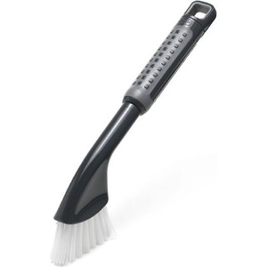 Addis ComfiGrip Grout/Cleaning Brush In Graphite With Stiff Bristles