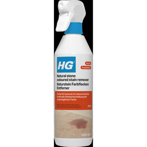 HG Natural Stone Coloured Stain Remover 500ml