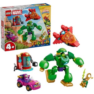 Lego Marvel 11211 Loki vs. Team Iron Man