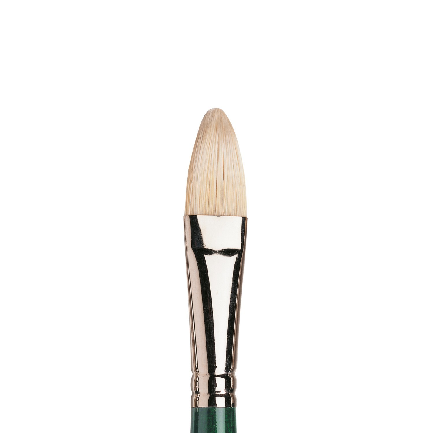 Winsor & Newton Winsor And Newton Filbert Long Handle Brush - Green / No. 10