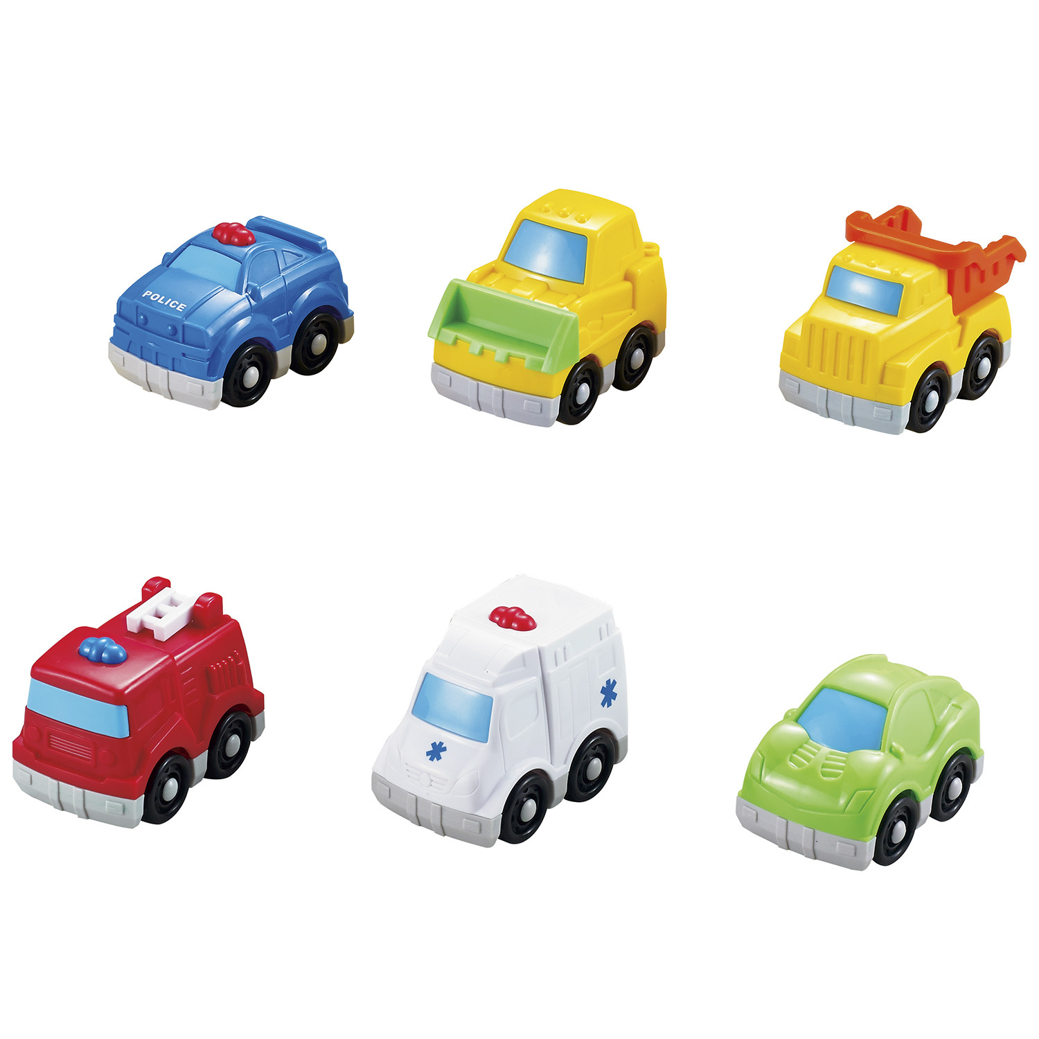 Infunbebe Mini Vehicles Set