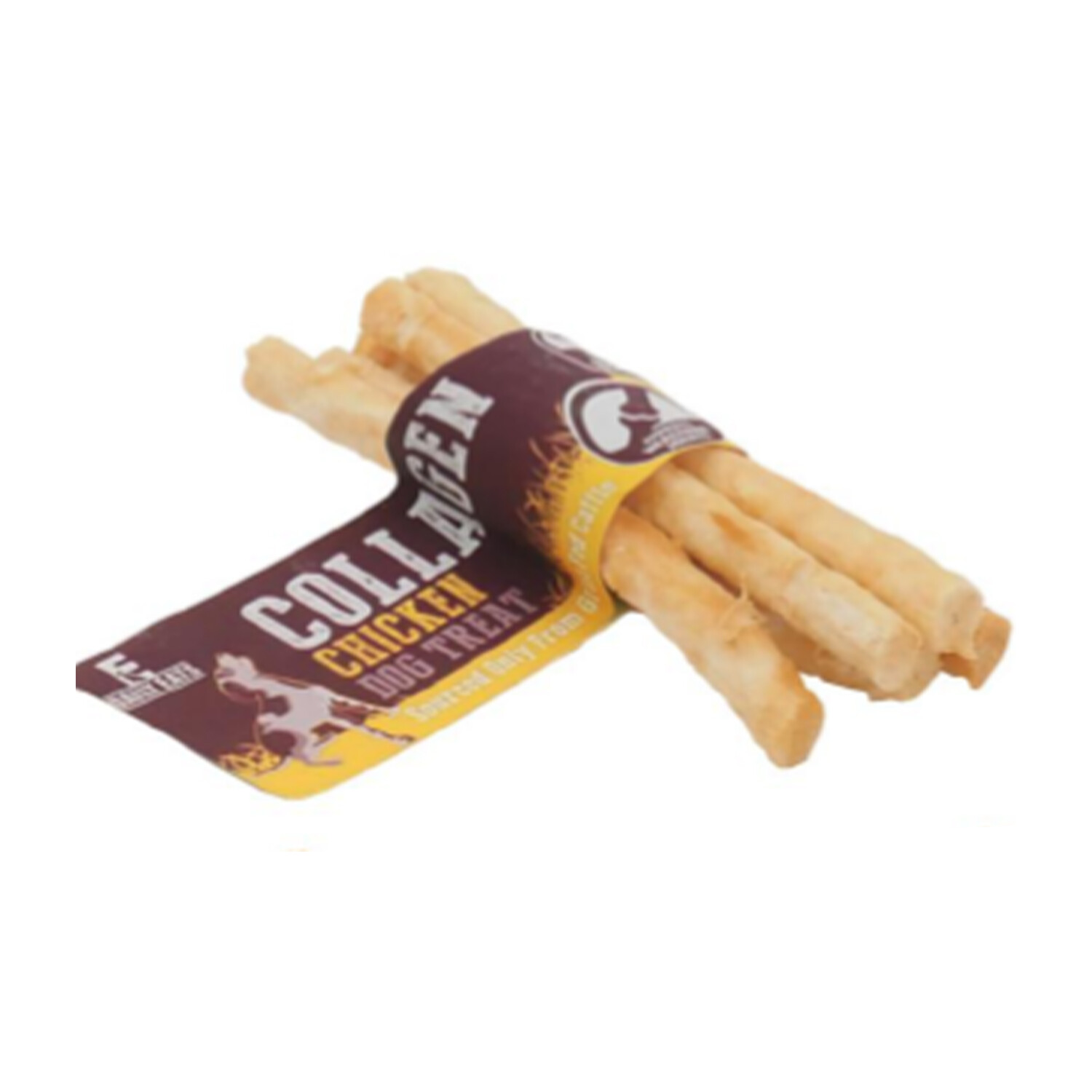 Daily Eats Chicken Collagen Mini Roll Dog Treats