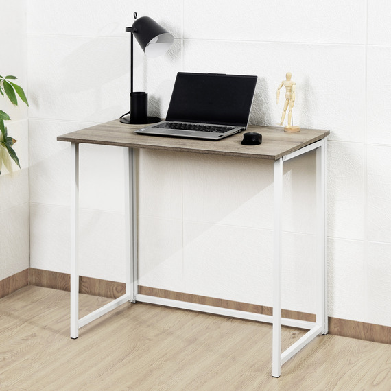 Folding Table in Black Powder Coating