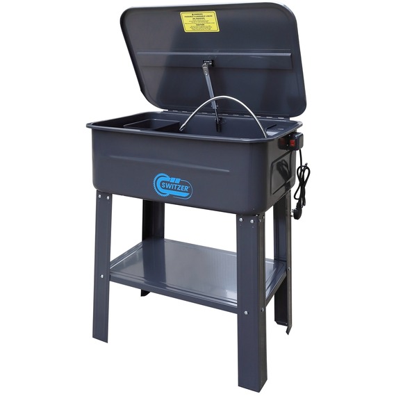 Switzer Part Washer Degreaser 20 Gallon Solvent Cleaner With Pump Tank