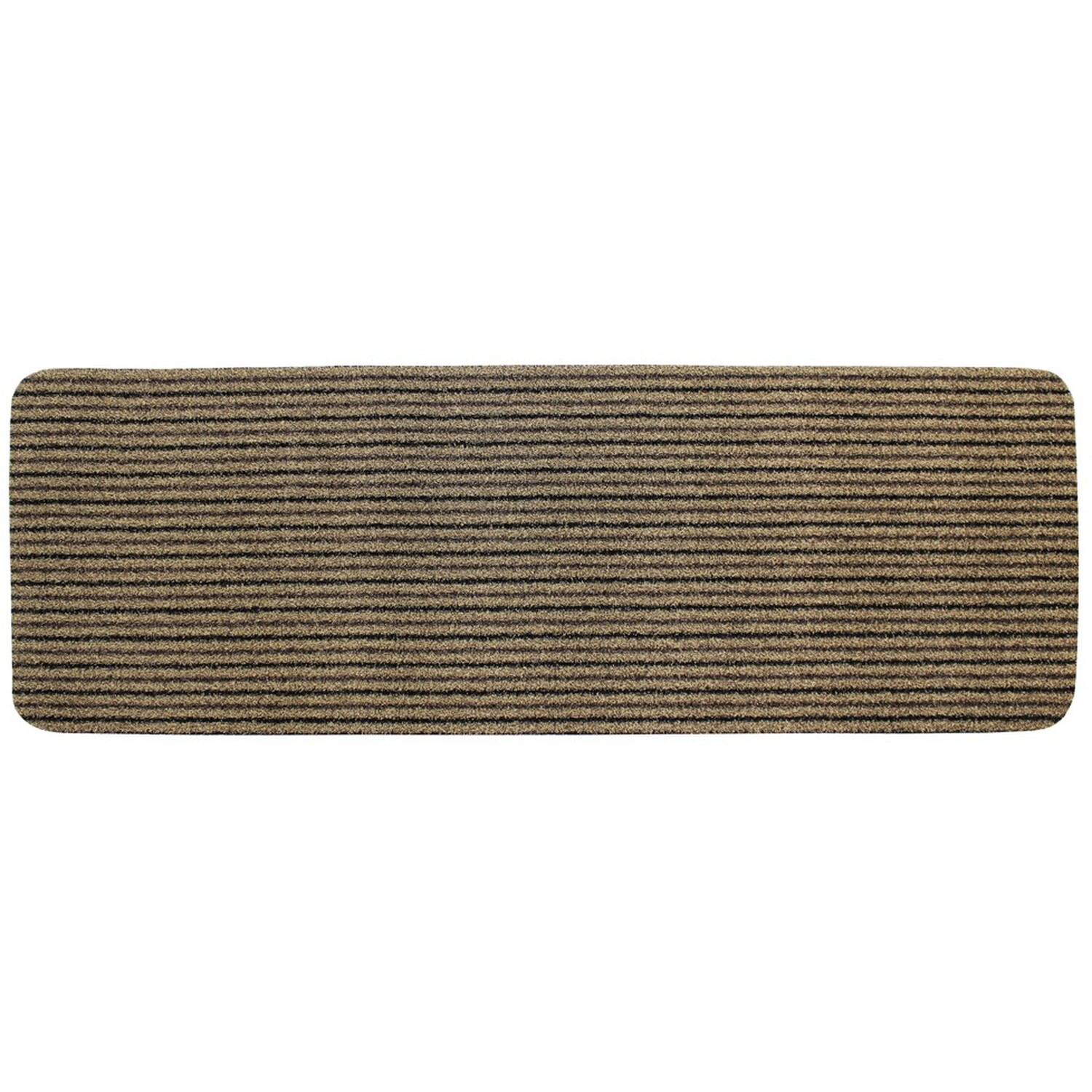 Beige Infinity Entrance Runner Mat