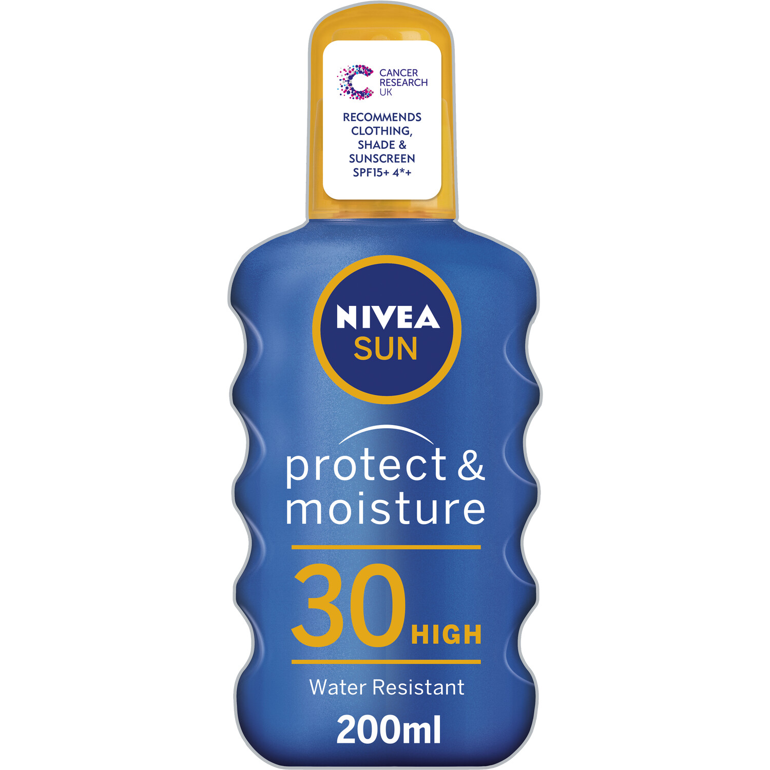 NIVEA SUN Suncream Spray SPF Protect & Moisture 200ml - 30