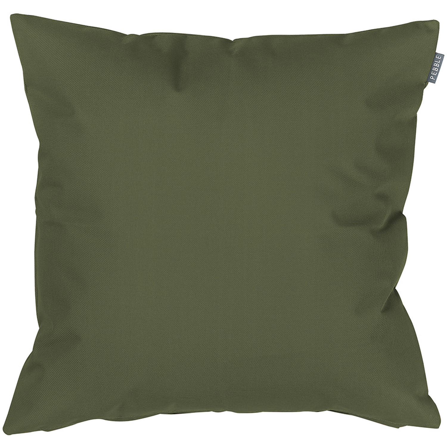 Plain Indoor and Outdoor Cushion with Filling Included - Green