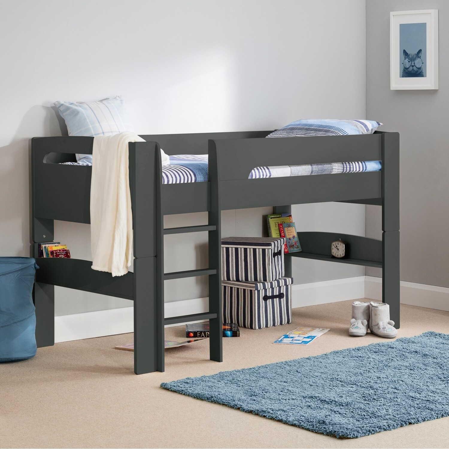 Pluto Midsleeper Anthracite - Anthracite