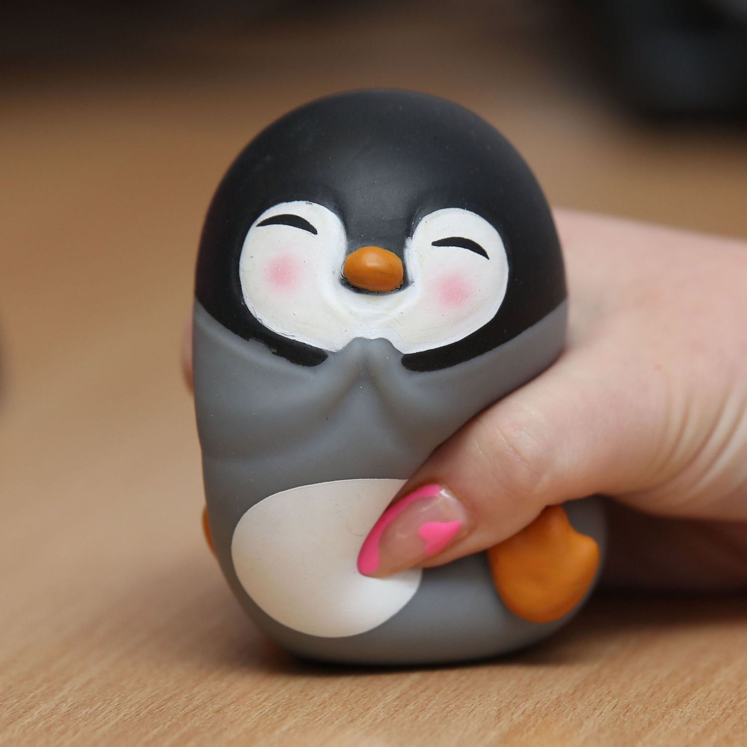 Zenguin Stress Toy - Grey