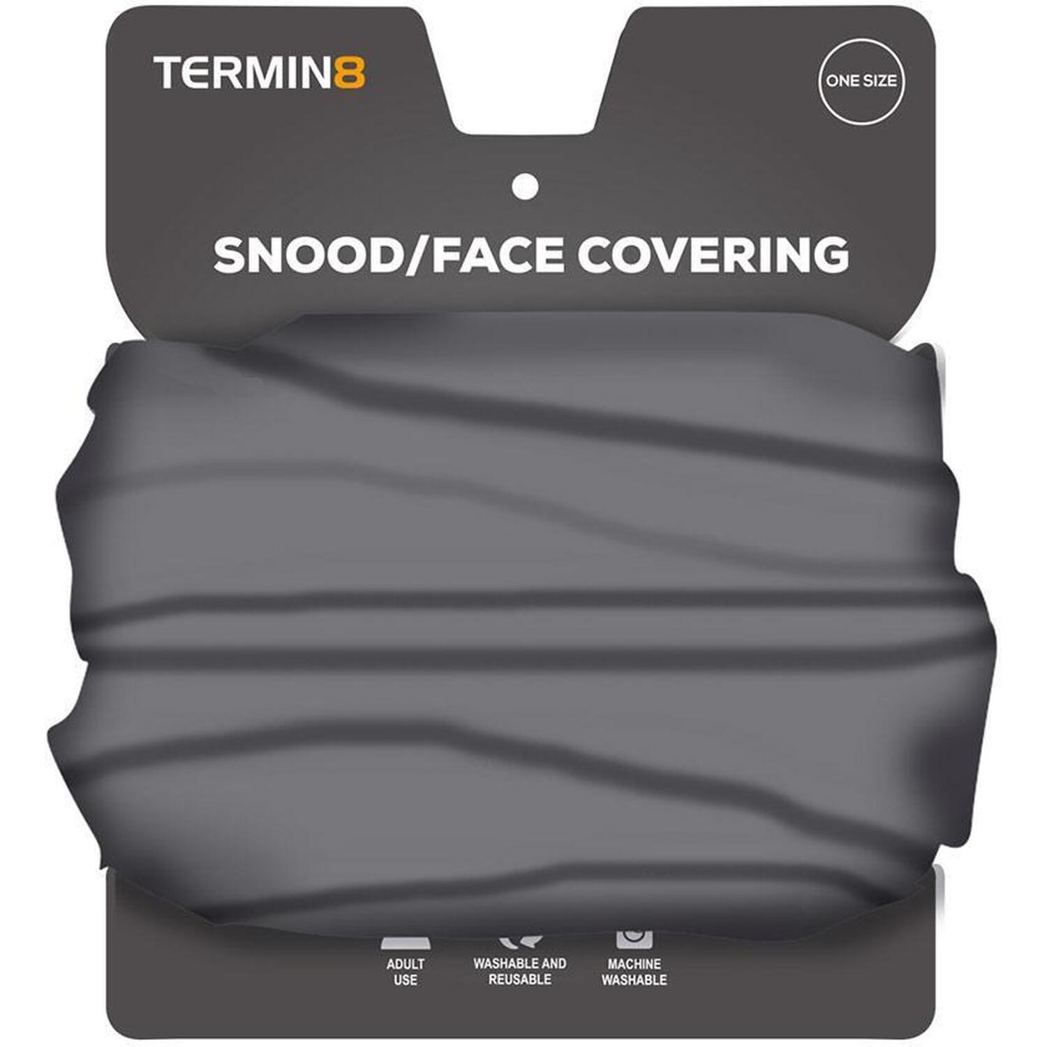 Termin8 Snood - Dark Grey