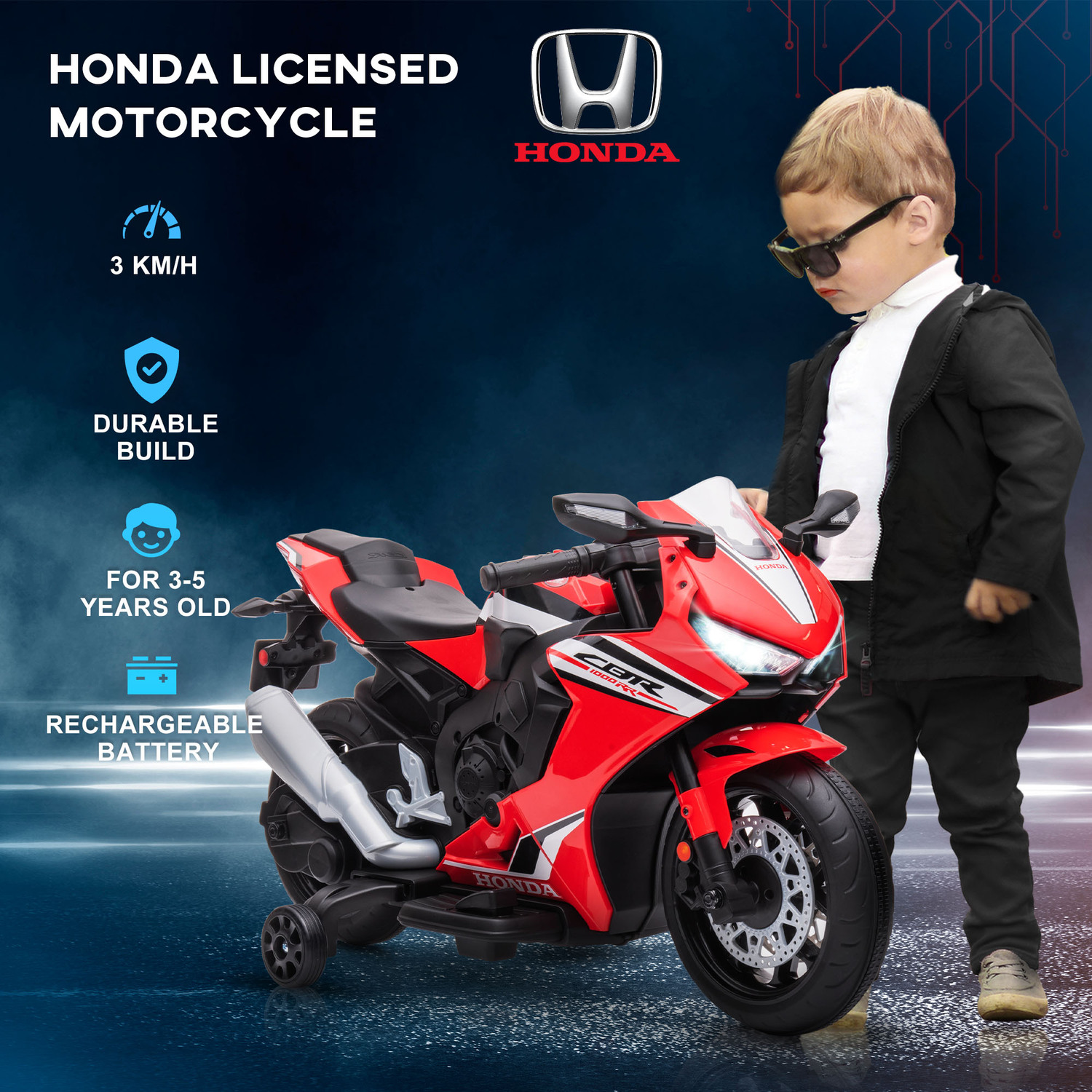 Elegant Honda Ride On Toy Images