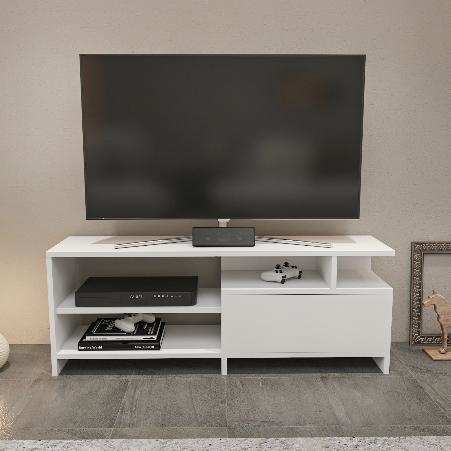 Pulaski Tv Unit - White
