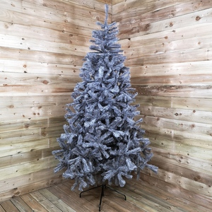 8ft Colorado Grey Spruce Wrapped with 1097 Tips