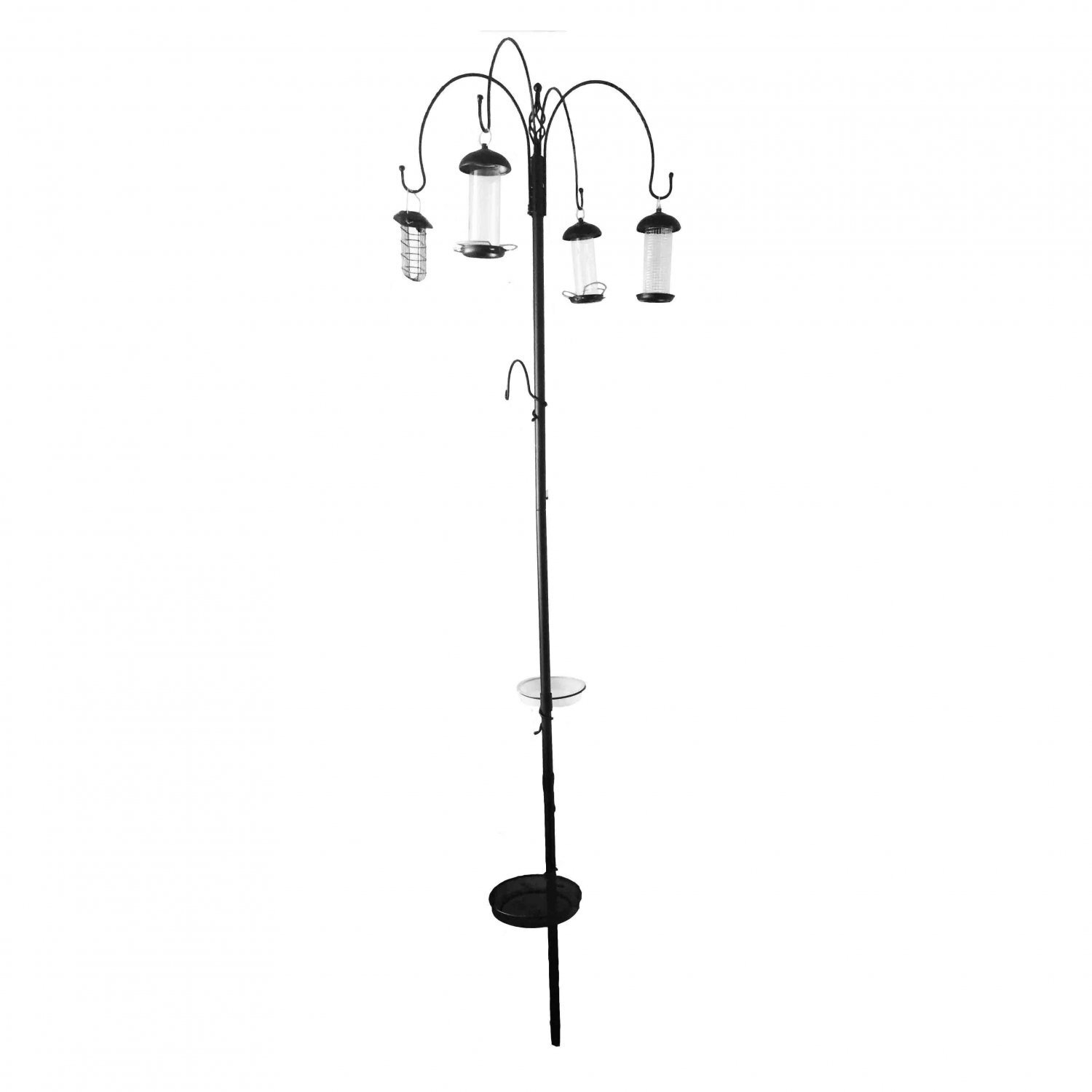 Image of Wild Bird Decorative Feeding Station with&hellip;
