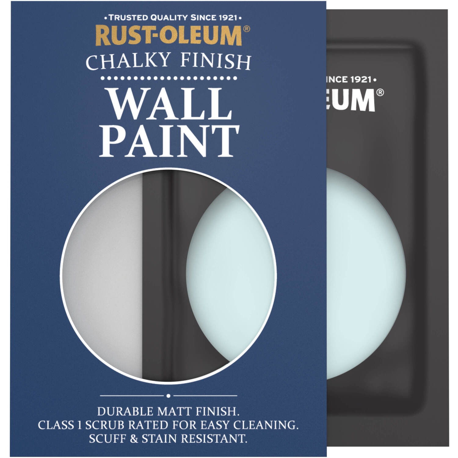 Rust-Oleum Wall Tester Sachet - Duck Egg 10ml - Dove